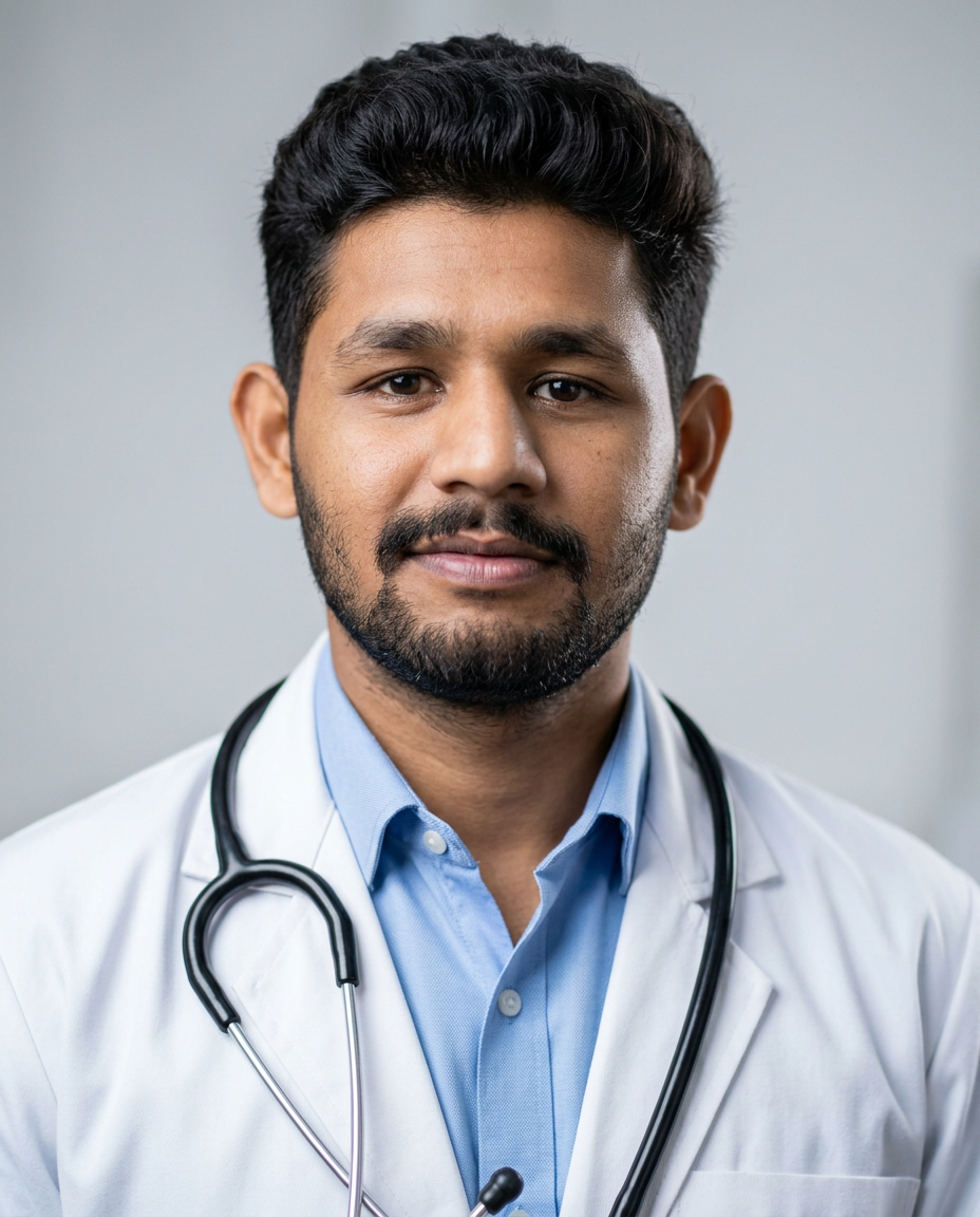 Portrait of Dr. Suryansh Kansal